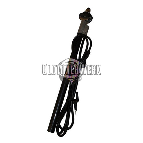 Antenne mit schwarzem sockel - mit,