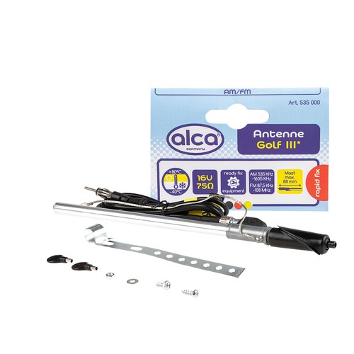 Alca kotflügelantenne 75 - alca®,