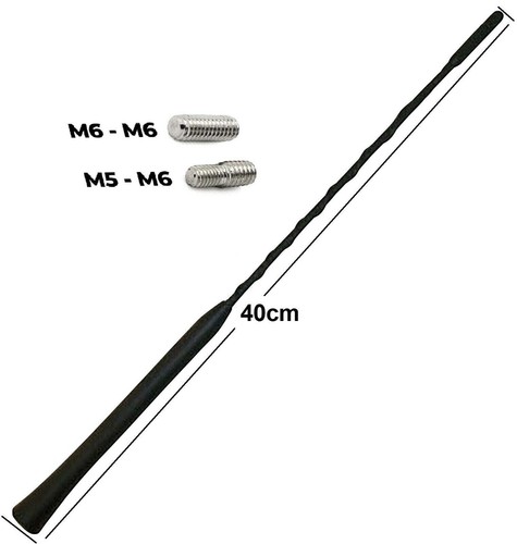 Auto kurzstabantenne 40cm - auto,