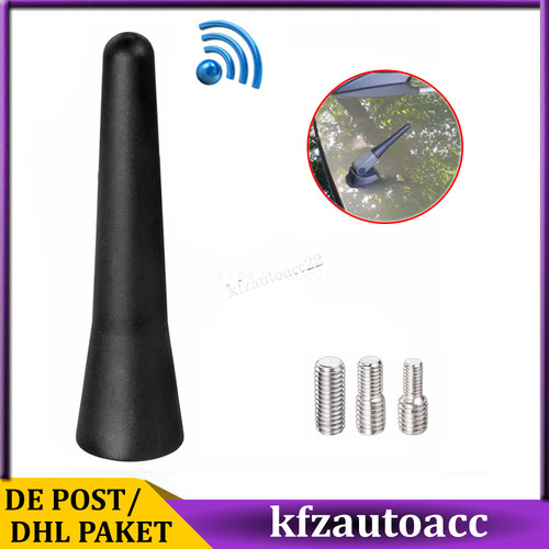 Auto aluantenne kurz - aluantenne,